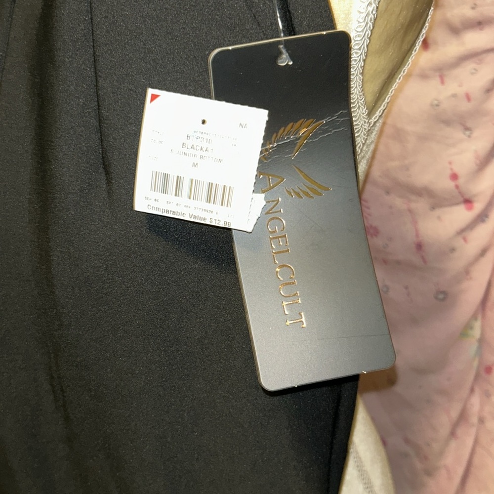 HP🎊Angel Cult  Black skinny pants - Picture 6 of 6